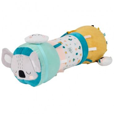 R0023_EKK  Игрушка развивающая серия "В мире животных" Валик детский 